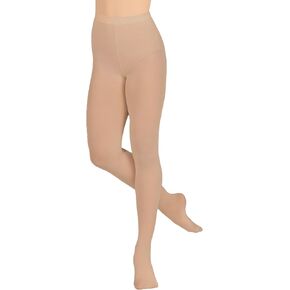 Theatricals Adult Convertible Tight Pantyhose: Smooth Waistband for Comfort Light Suntan M T5515