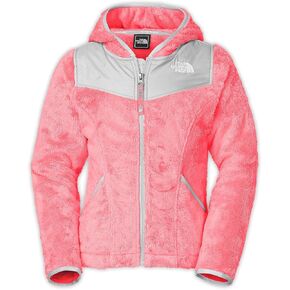 The North Face Kids Girl's Oso Hoodie (Little Kids/Big Kids) Sugary Pink Sweatshirt XL (18 Big Kids)