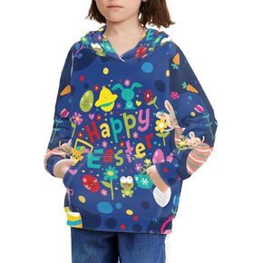 Renewold Kids 'Hoodies Youth Girls Boys Sweatshirt with Pocket Pullover Long