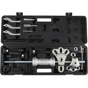 maXpeedingrods 10-Way Slide Hammer Puller Set Front Wheel Hub Bearing & Rear Wheel Axle Remover Puller Set
