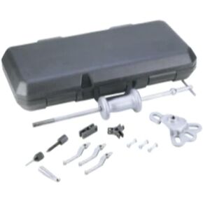 OTC 7947 Silver Slapper 8-Way Slide Hammer Puller Set with Storage Case