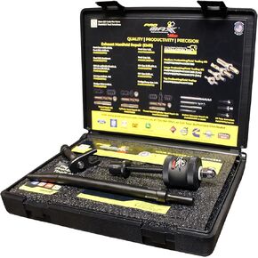 ProMAXX Tool Ford & GM Diesel Fuel Injector Puller Kit, Air Hammer Assisted for Fast, Safe Removal, Fits 6.7L Power Stroke & Duramax Engines, Heavy-Duty Precision Tools