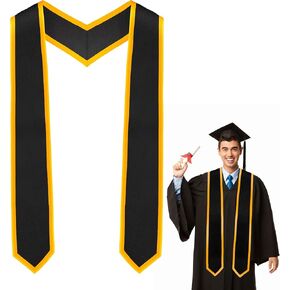 تخرج Diueoly سرق التخرج Sash للجنسين تخرج البالغين شرف الشرف الدراسي لعام 2025 مع تقليم ل Academic Choral 70 "