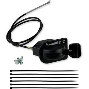YAMAKATO 946-05098C Throttle Choke Cable – Compatible with Cub Cadet XT1-LT46 LT50 GT50 GT54 ST54 XT2-LT54 LX42 LX46 GX54 LX50 – Replaces 946-05098A 946-05098B 746-05098A