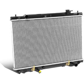 DNA Motoring OEM-RA-2453 2453 Factory Style Full Aluminum Core Cooling Radiator Compatible With 2001-2007 Highlander 2.4L
