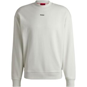 HUGO Men's Small Logo French Terry Sweatshirt