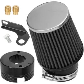 YOXUFA Mini Bike Air Filter Adapter Stage1 Assemly for Predator 301cc 420cc GX340 GX390 11Hp 13Hp Clone OHV Engine Mini Bike Go Kart Golf Cart Lawnmower Water Pump Pressure Washer Parts