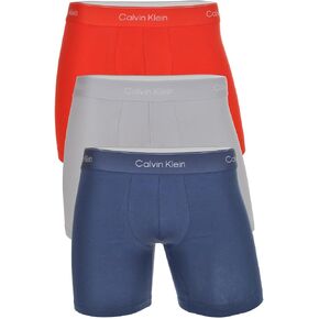 Calvin Klein Icon Cotton Stretch 3-Pack Boxer Briefs in Saudi Arabia