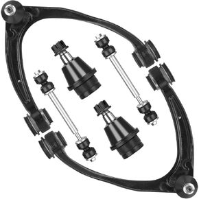 Front Upper Control Arm w/Ball Joint for Cadillac Escalade ESV & Chevy Suburban 1500 & GMC Yukon Xl 1500 07-14, Silverado 1500 & Sierra 1500 07-16, Left & Right, Suspension Kit, K80669 K80670