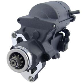 Starter Replacement New for 2006-2014 Road King Heritage Softail Dyna FLHR FLHRC FLHRS FLHT FLHX FLSTC, 31618-06 31619-06A 428000-3490 3491 410-52175 SHD0013 41052175 18905N