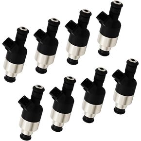 8PCS Fuel Injectors Compatible with Corvette Caprice Camaro 1994-1997 5.7L V8 17095004 17121068 832-11133