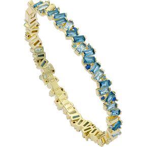 Ted Baker London Clarina Crystal Cluster Bangle Bracelet for Women