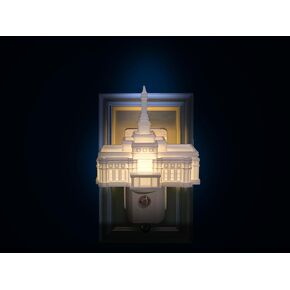 Los Angeles California LDS Temple Night Light (Plug-in, LED)