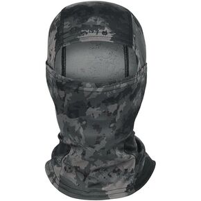 Camouflage Balaclava Face Mask, Full Coverage Tactical Hood, Military