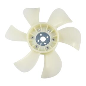 16361-23860-71 Forklift Fan Blade 163612386071 متوافق مع Toyota Forklift 8fgcu15 8fgu25 8fgu30 8fgu32 8fgu35 مع 4y 5k 11z 1z 3z 3z engines 5 6 7 8 Series legh