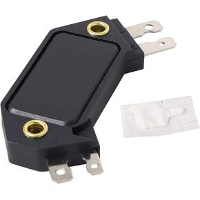 1ST Automobile Ignition Module, Engine Ignition Control Module for AMC, for Bertone, for Buick, for Cadillac, for Chrysler, for Chevy, 1974-1989 Replaces OE: 8131941 1190357