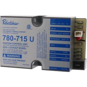 Prysm ROBERTSHAW 780-715 HVAC Ignition Control Compatible with Amana, INDEECO, COROX Replacement for AP5637733, 100-801-01, 16913204, 100-801-01, 13130417-01