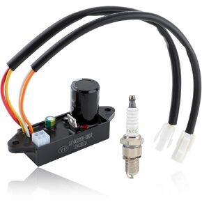 TJ113-2009-1 Ignition Coil Control Module Compatible with Predator Harbor Freight 3500 Inverter Generator