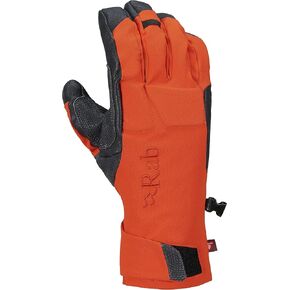Rab Fulcrum GTX Waterproof Breathable GORE-TEX Leather Gloves for Climbing & Mountaineering