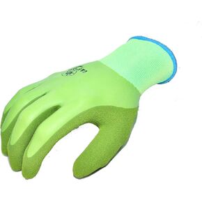 G&F Products Men's Endurancepro Aqua Gardening Gloves مع Microfoam Latex مزدوج ، X-Large للرجال