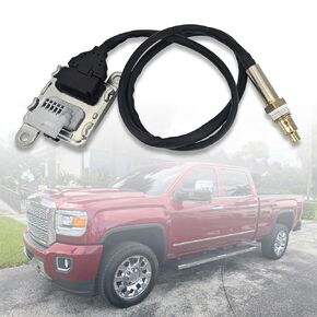 12718676 Nitro-gen Oxi-de Sensor Nox Sensor Compatible with Chevy Silverado 2500HD 3500HD 6.0L 6.6L V8 2017-2019，Compatible with GMC Sierra 2500HD 3500HD 6.0L 6.6L V8 2017-2019