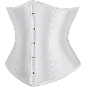 Szivyshi Underbust Corset - كورسيهات للنساء - الخصر Cincher Shaper عظام البلاستي