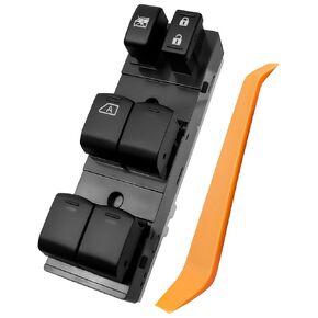 Power Window Switch Replace 254013AA1B Compatible with Nissan Versa 2012 2013 2014 2015 2016 2017 2018 2019, Window Switch Front Left Driver Side