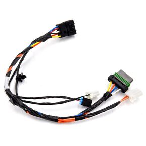 A/C Heater Blower Motor Wiring Harness Compatible with 2004-2012 Chevrolet Colorado GMC Canyon Replaces# 89019303 89019124 97287182