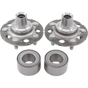 MOTOKU Rear Wheel Bearing and Hub Assembly for Honda CR-V 2002-2006 Left Driver and Right Passenger Side