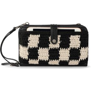 The Sak Iris Smartphone Crossbody Purse - Women's Cellphone Bag & Wallet For Everyday - Convertible Wristlet With Zipper