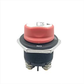 مفتاح البطارية 12-48V بطارية مقاومة للماء مفتاح مفتاح مفتاح القطع/إيقاف تشغيل مفتاح القتل MAX 32V DC 200A Cont