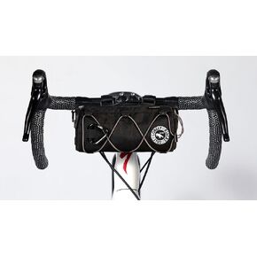 NEO PORTER COURSIER GT PRO Bicycle Handlebar Bag, Waterproof Bike Front Bag for Road Bike, Mountain Bike, Cycling Travel (Terrain, 3.8L)