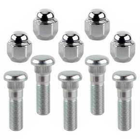 Autokay Wheel Hub Hub Bolt و Nut Kit متوافق مع Subaru Forester Outback Legacy Impreza 2008-2018 مجموعة من 5 استبدال 28365-Fe001 28171aj000