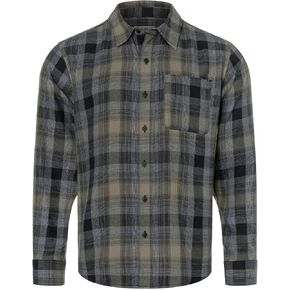 MARMOT Fairfax Novelty Lightweight Flannel Long Sleeve Black MD