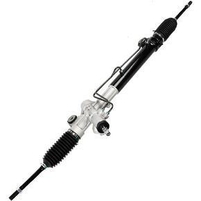 Hydraulic Power Steering Rack and Pinion Assembly Compatible with Toyota Sienna 2004 2005 2006 2007 2008 2009 2010 V6 3.3L 3.5L Replacement 26-2619 262619 4425008040 4425008030 AEF-8244