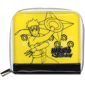 Great Eastern Entertainment Girls Naruto Shippen - Naruto Wallet, 5"