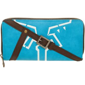 Nintendo Legend of Zelda Breath of the Wild Girls Zip حول المحفظة