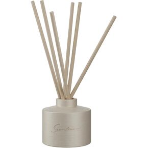 Day Dream Reed Diffuser - Beige Ceramic | 100 مل | عطر المنزل طويل الأمد | يشمل قصب العصي وزيت DEFFUSER DEAM DEAM DEAM DEAM