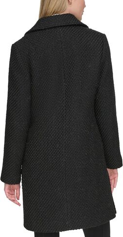 Karl Lagerfeld Paris Women's Solid Texture Wool Classic One Button Blazer in Saudi Arabia