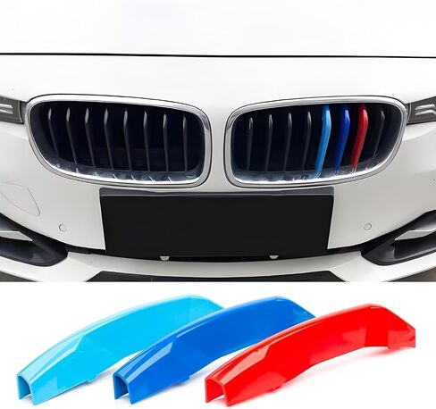 إدراج شبكة السيارات لـ BMW 3 Series 2009-2012 E90 E91 318i 320i 325i 330i 335i (12-beam) ، ملحقات الشبكة الأمامية in Kuwait