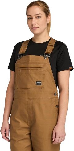Timberland Pro Womens Gritflex Canvas Bib Sails in Saudi Arabia