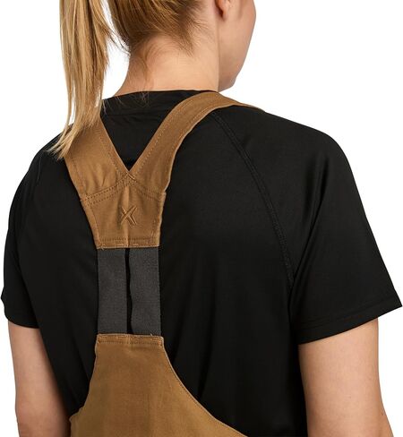 Timberland Pro Womens Gritflex Canvas Bib Sails in Saudi Arabia