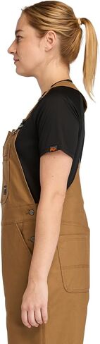 Timberland Pro Womens Gritflex Canvas Bib Sails in Saudi Arabia