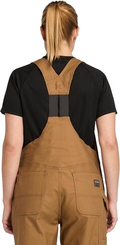 Timberland Pro Womens Gritflex Canvas Bib Sails in Saudi Arabia