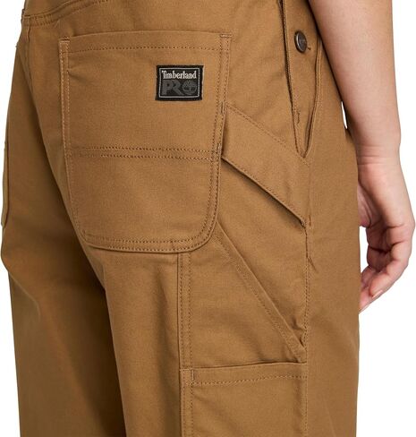 Timberland Pro Womens Gritflex Canvas Bib Sails in Saudi Arabia
