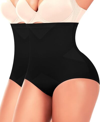 Ganado Tummy Control Shapewear Panties for Women High Waisted Shaping Underwear Body Shaper Slimming Panty Girdle in Saudi Arabia