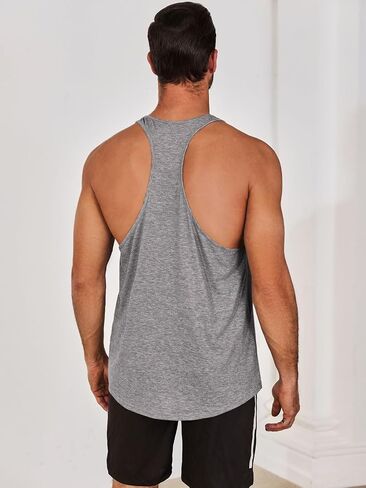 Runcati Mens تجريب Tank Tops Gym Muscle Muscle Athleticless tirts Termbuilding Buybuilding Tops Tops Litness Tops in Saudi Arabia