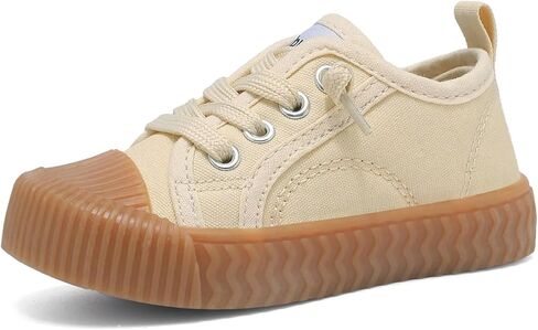 Toddler Shoes Boys Girls Slip On Canvas Sneakers in Kuwait