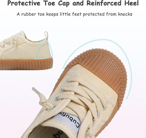 Toddler Shoes Boys Girls Slip On Canvas Sneakers in Kuwait