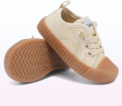 Toddler Shoes Boys Girls Slip On Canvas Sneakers in Kuwait